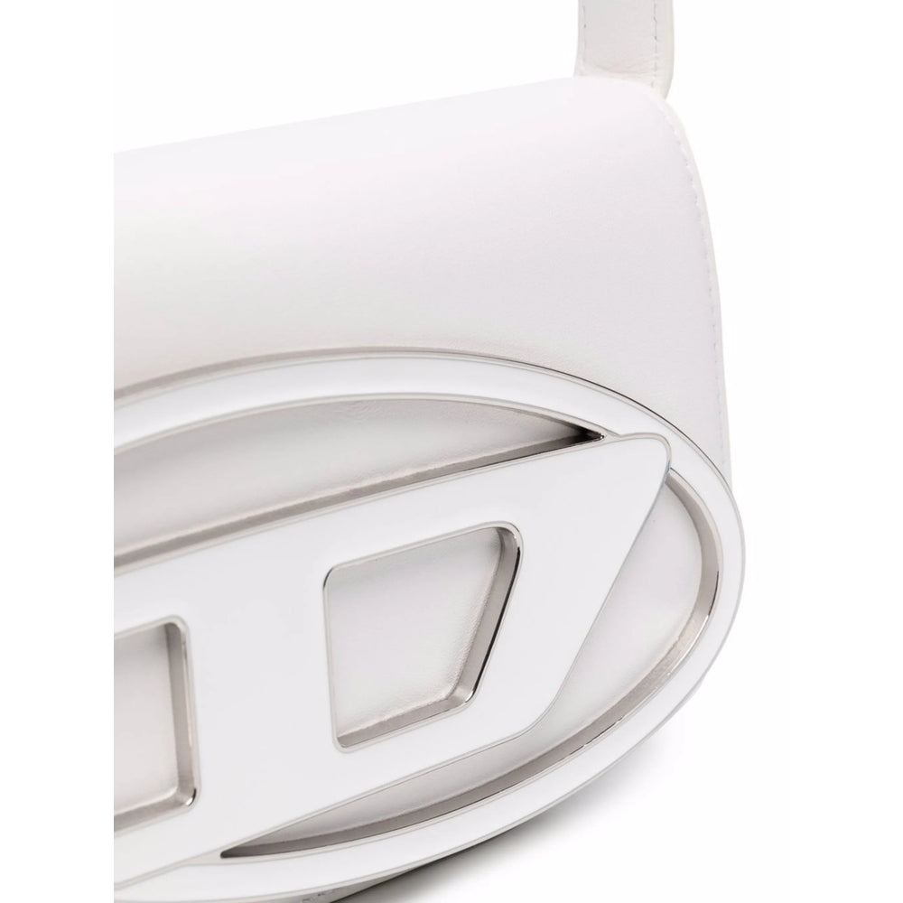 Diesel White Shoulder Bags Women