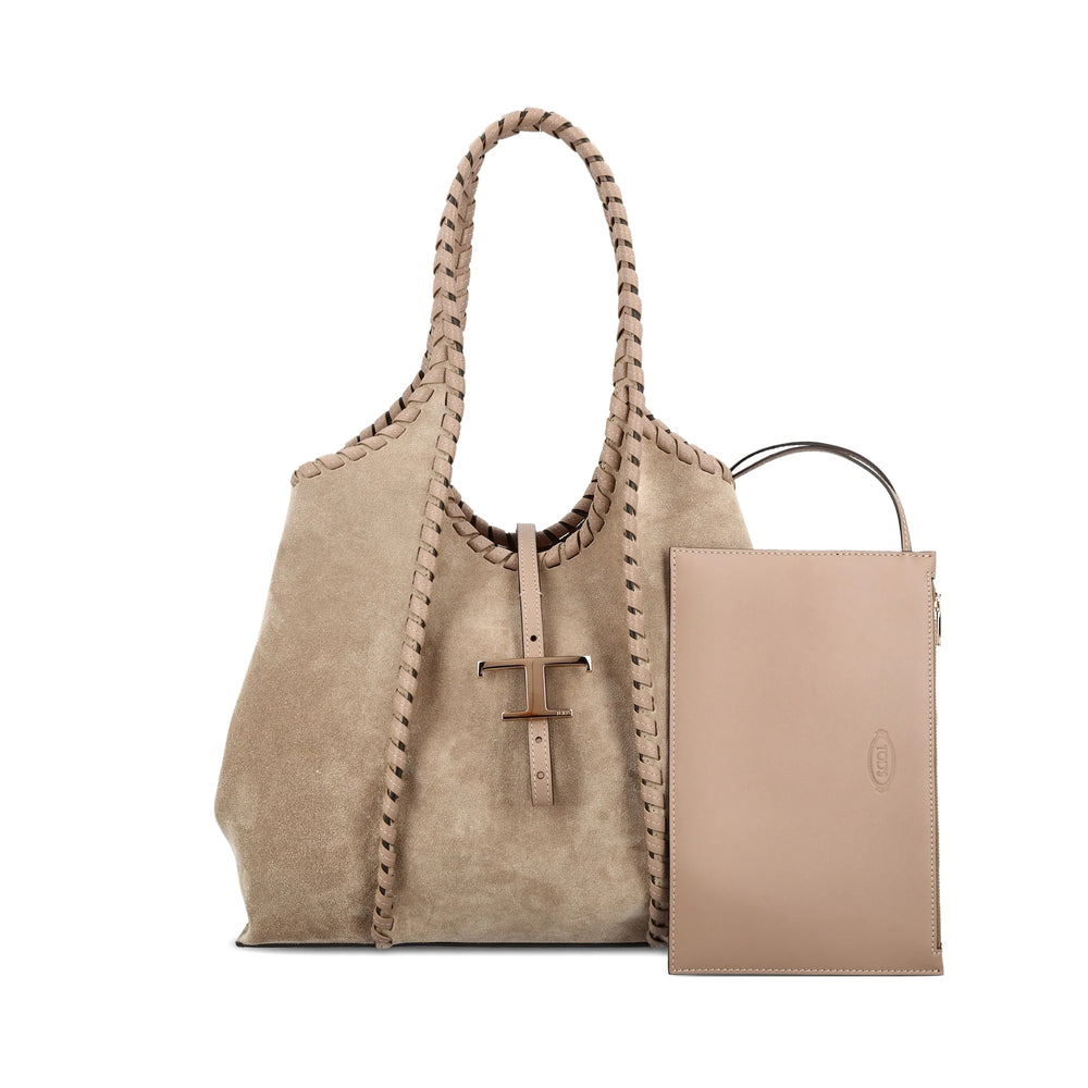 Tod's Neutrals Tote Bags Women