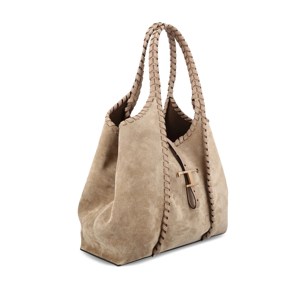 Tod's Neutrals Tote Bags Women
