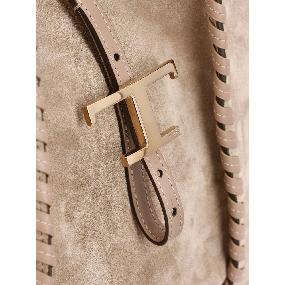 Tod's Neutrals Tote Bags Women