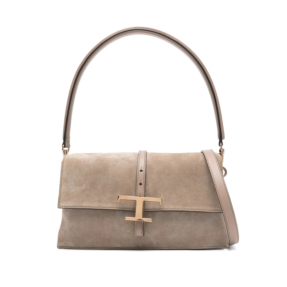 Tod's Brown Shoulder Bags Women