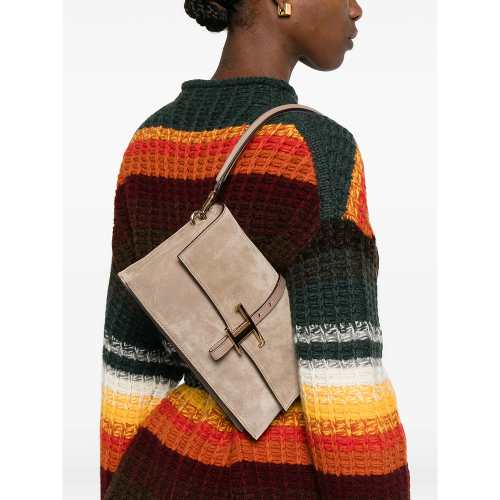 Tod's Brown Shoulder Bags Women