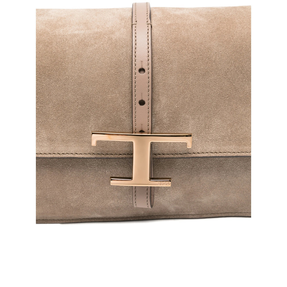 Tod's Brown Shoulder Bags Women