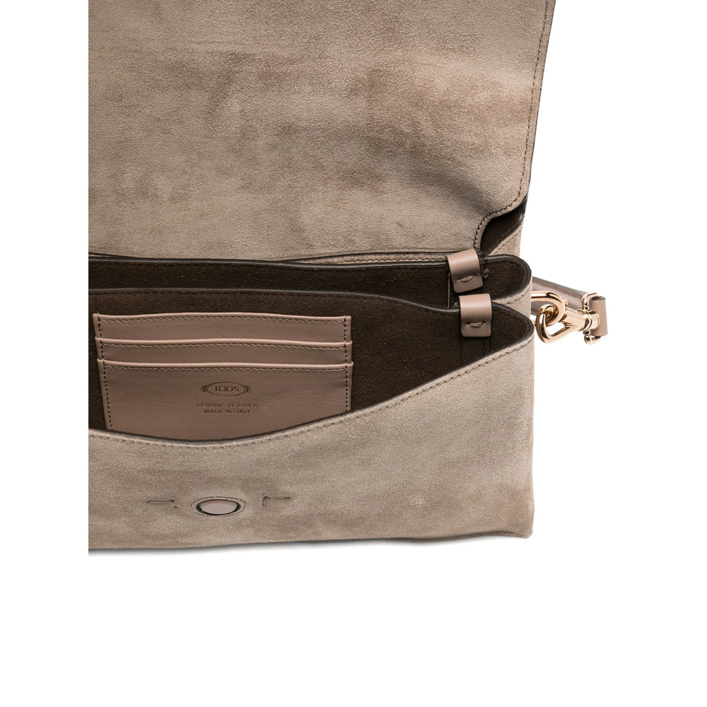 Tod's Brown Shoulder Bags Women