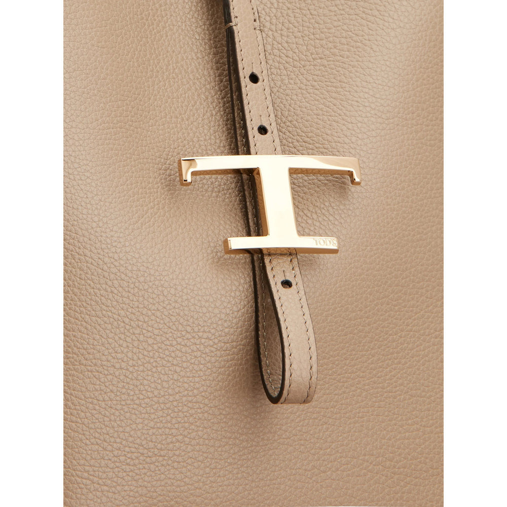 Tod's Brown Tote Bags Women