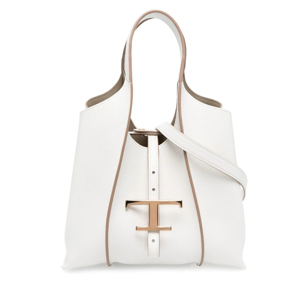 Tod's White Tote Bags Women
