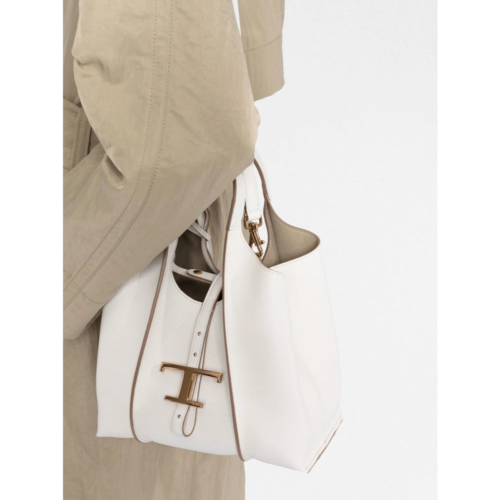 Tod's White Tote Bags Women