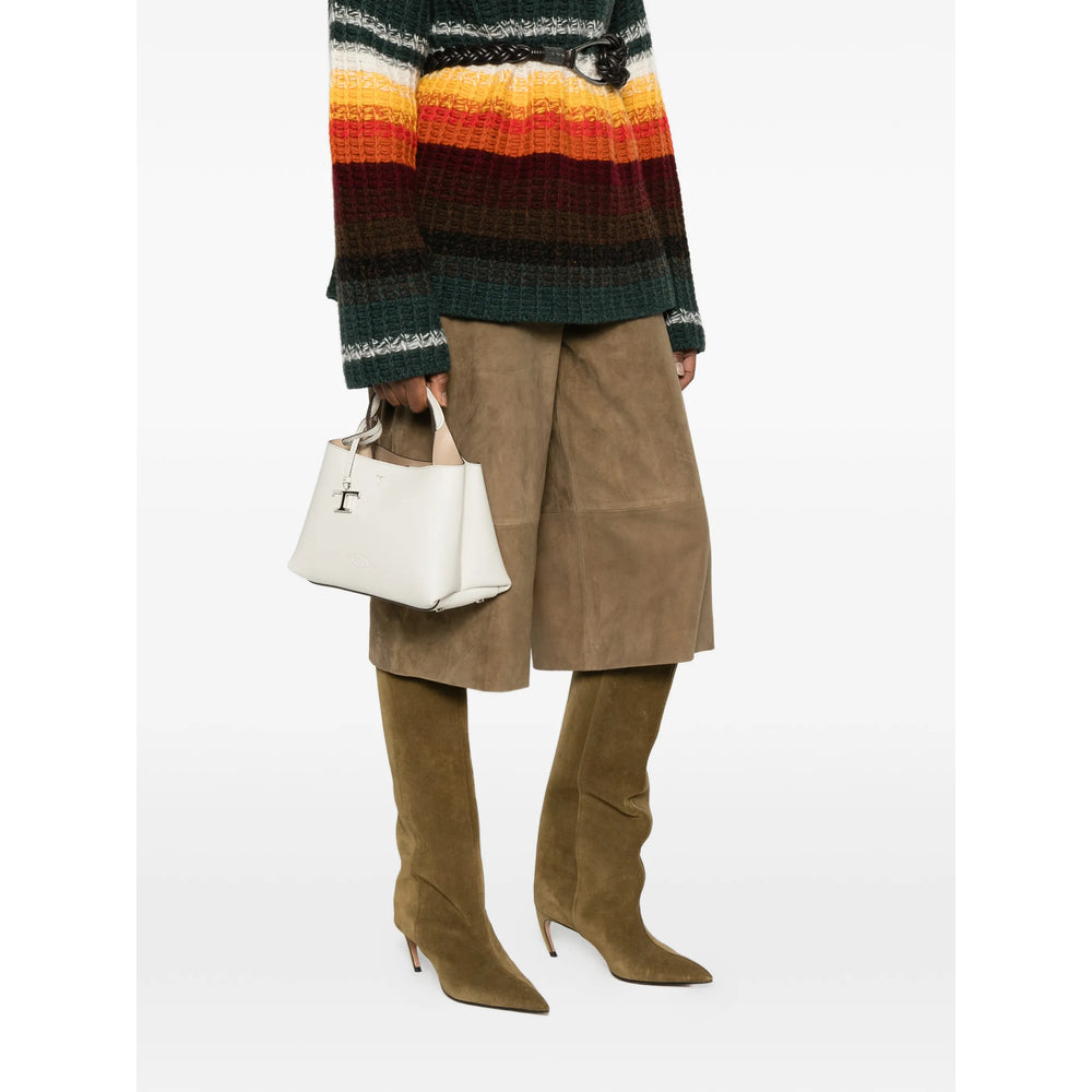 Tod's White Tote Bags Women