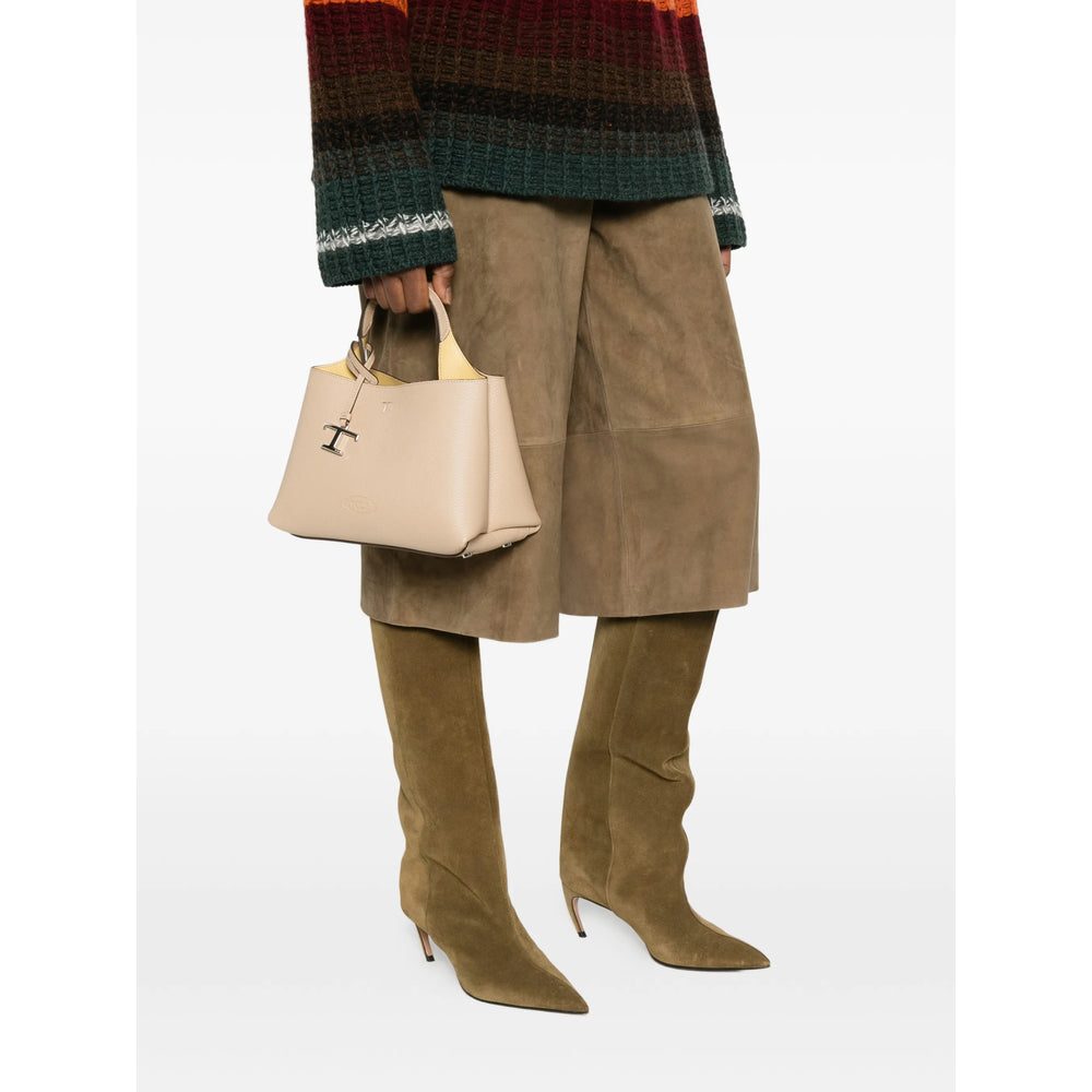 Tod's Neutrals Tote Bags Women