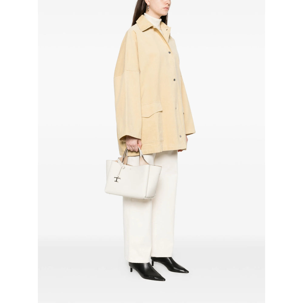 Tod's White Tote Bags Women