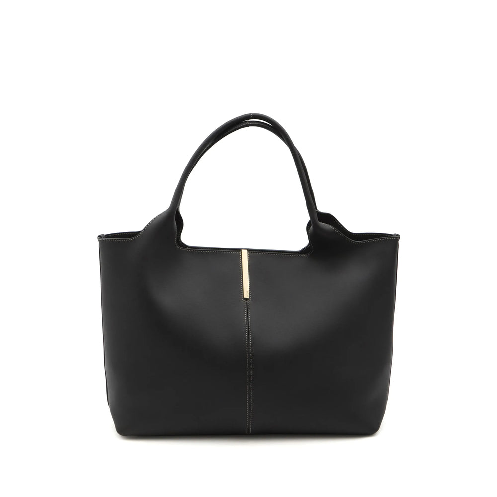 Tod's Black Tote Bags Women
