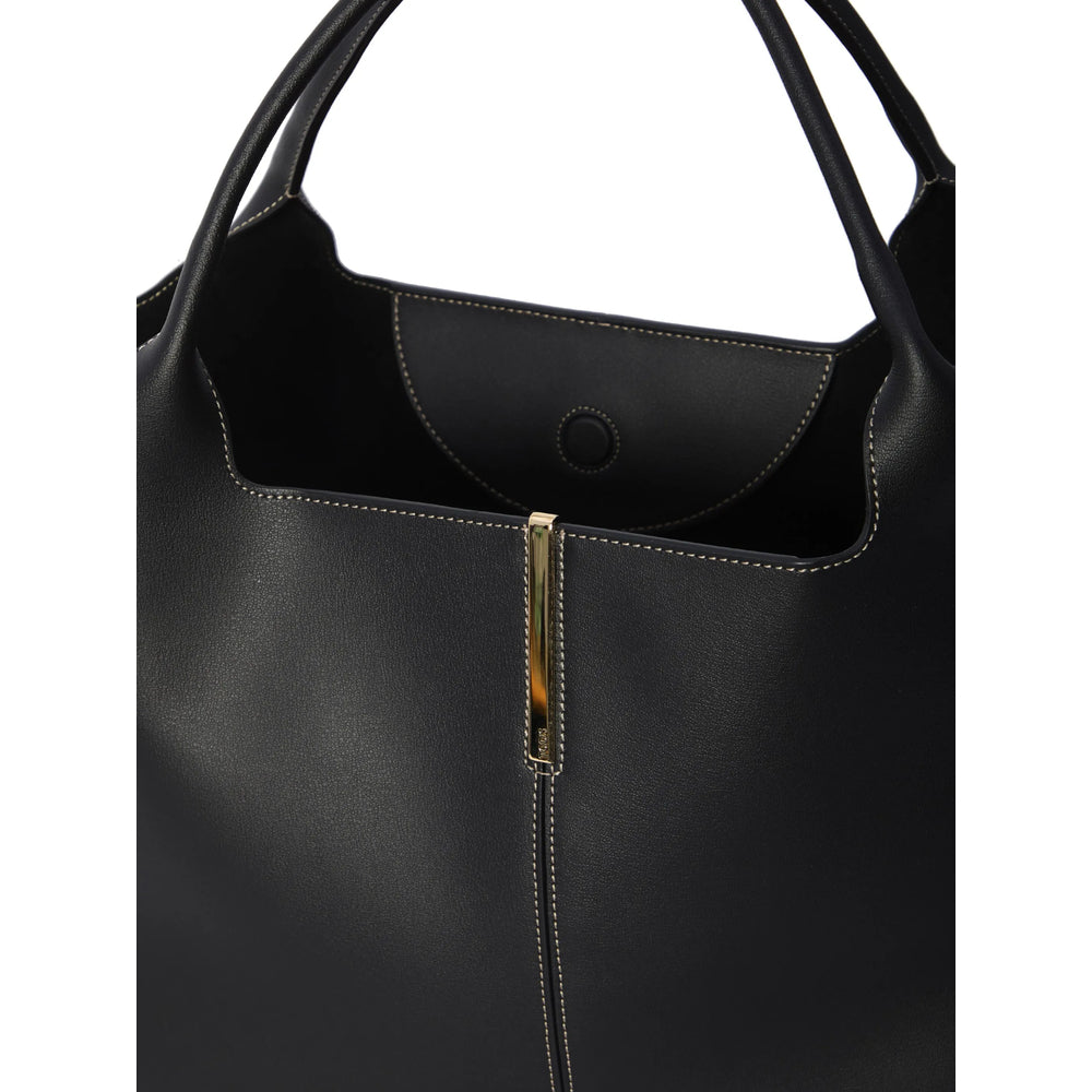 Tod's Black Tote Bags Women