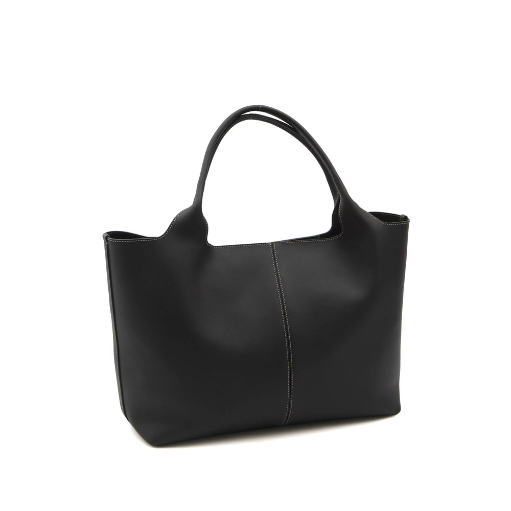 Tod's Black Tote Bags Women