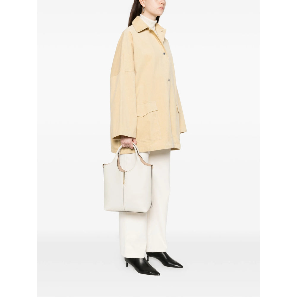 Tod's White Tote Bags Women