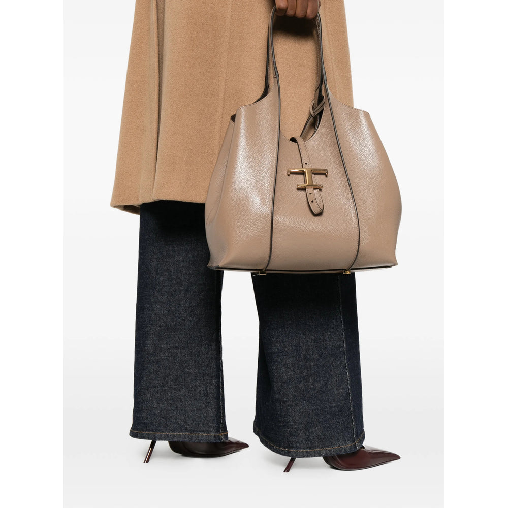 Tod's Brown Tote Bags Women