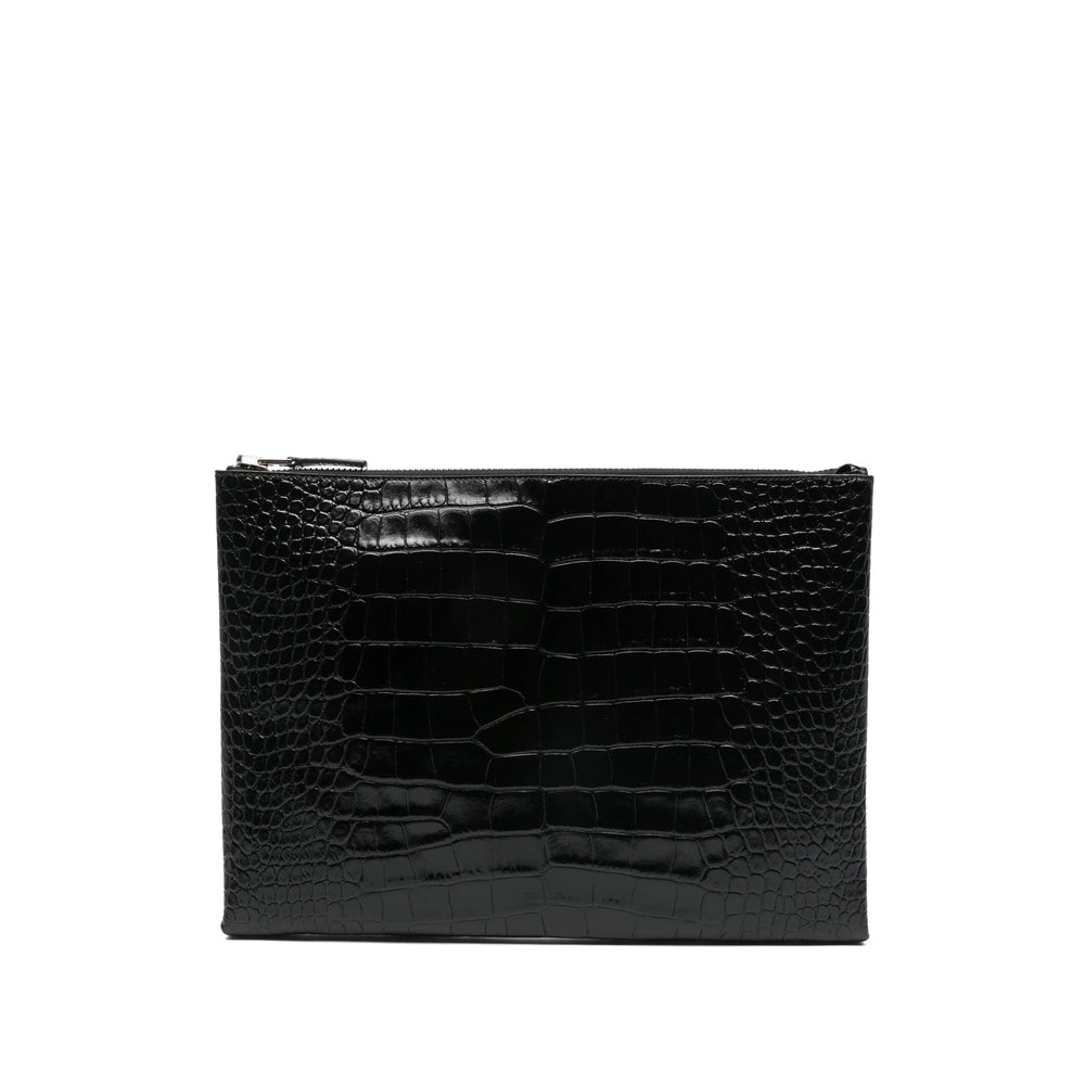 Tom Ford Black Clutch Bags Men
