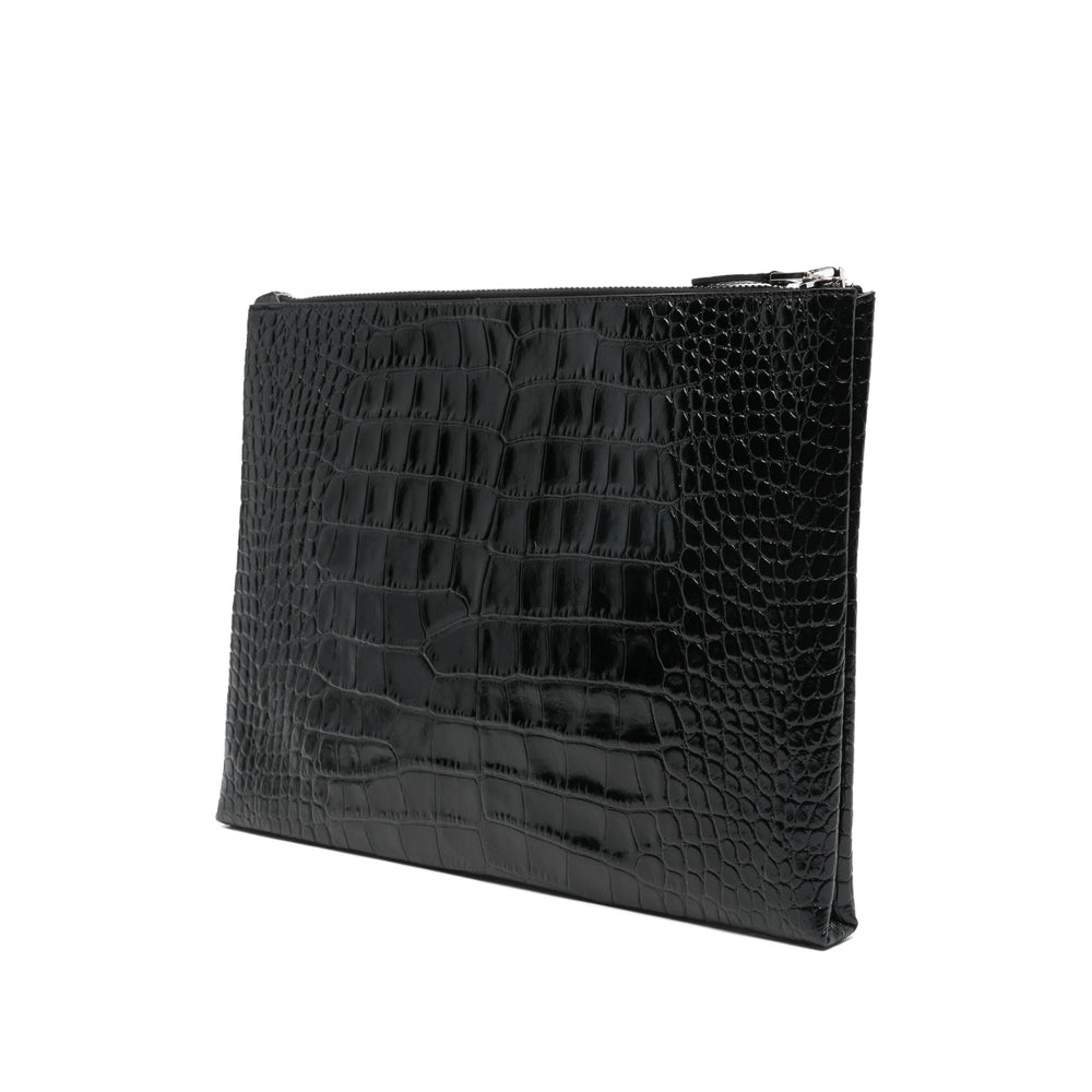 Tom Ford Black Clutch Bags Men
