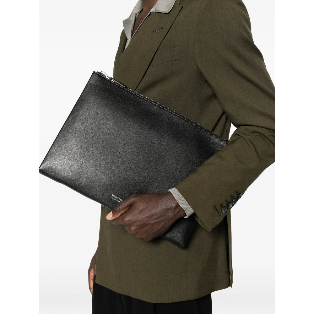 Tom Ford Black Clutch Bags Men