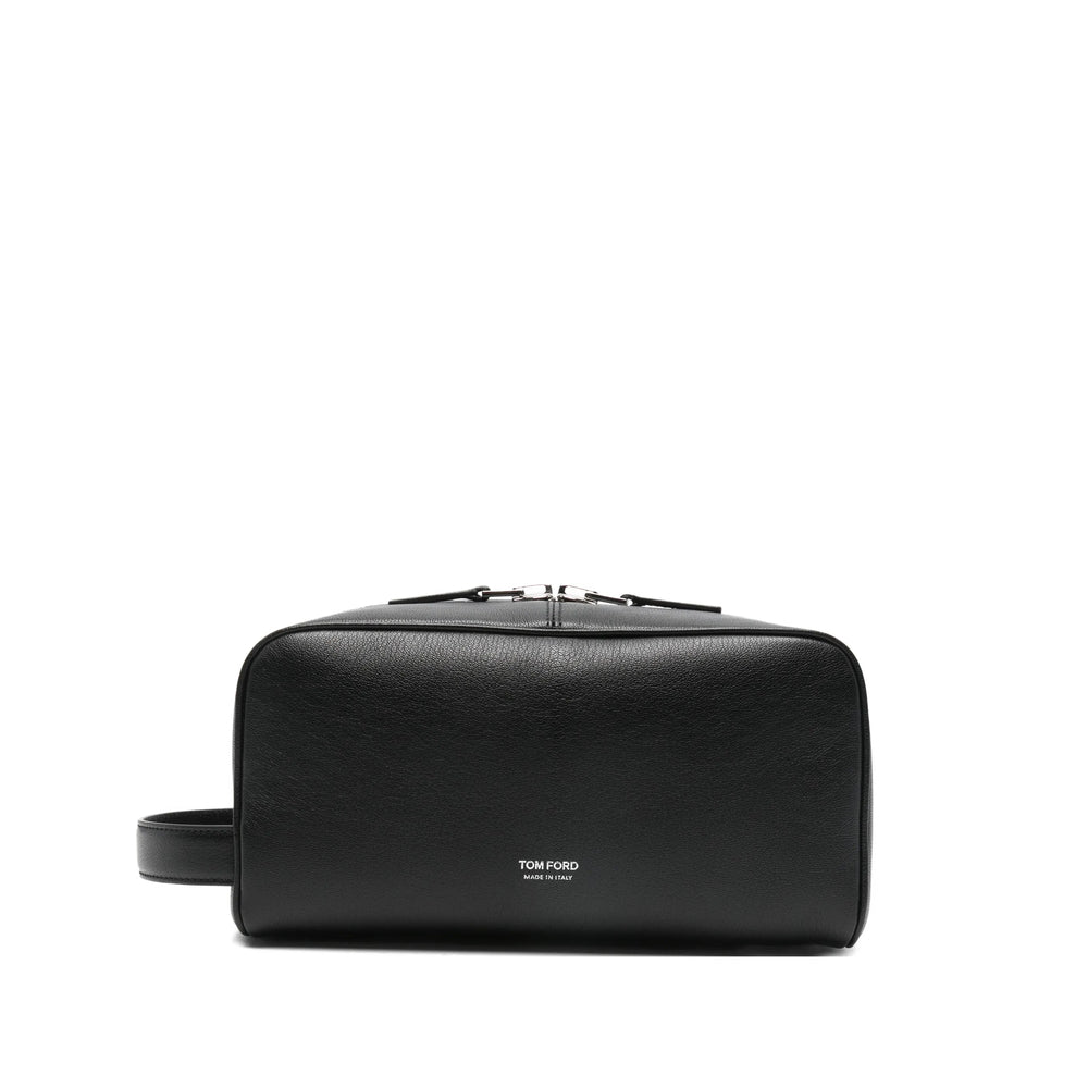 Tom Ford Black Wash Bags Men
