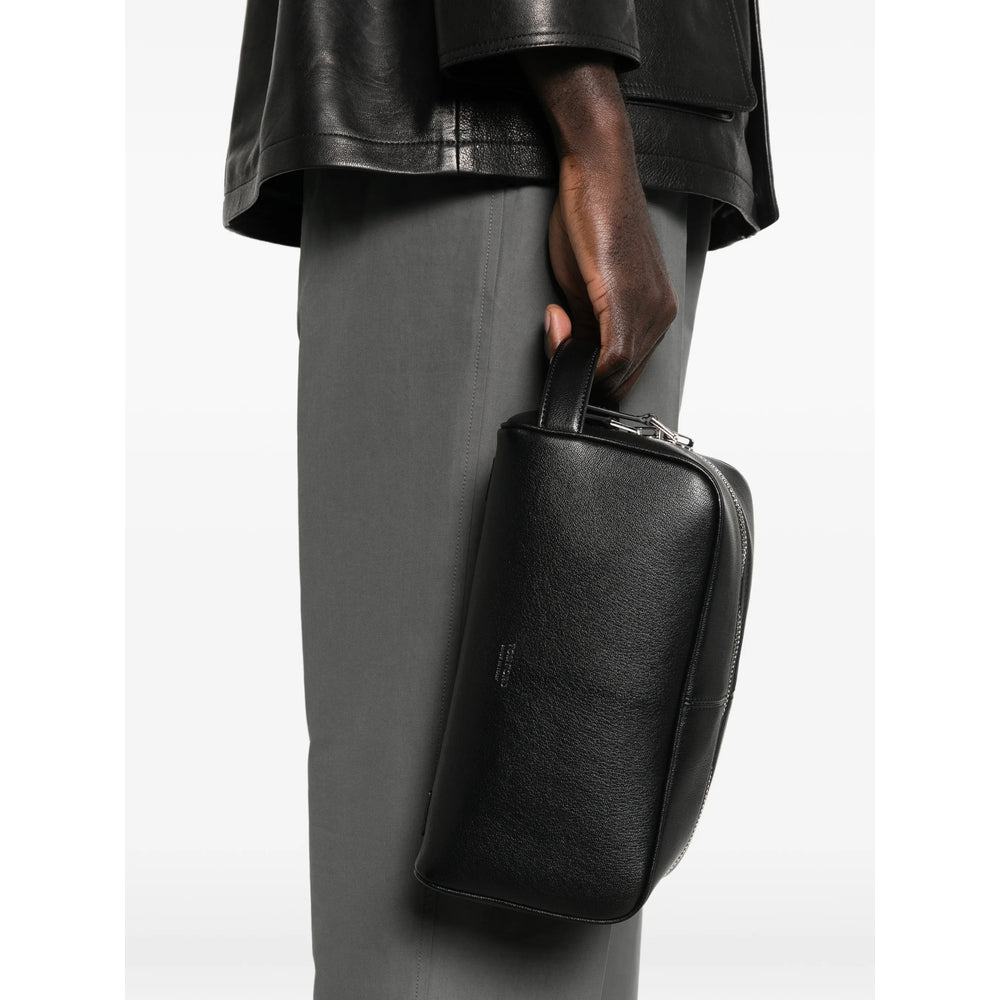 Tom Ford Black Wash Bags Men