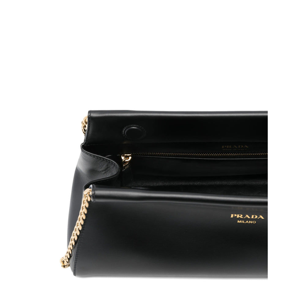Prada Black Shoulder Bags Women