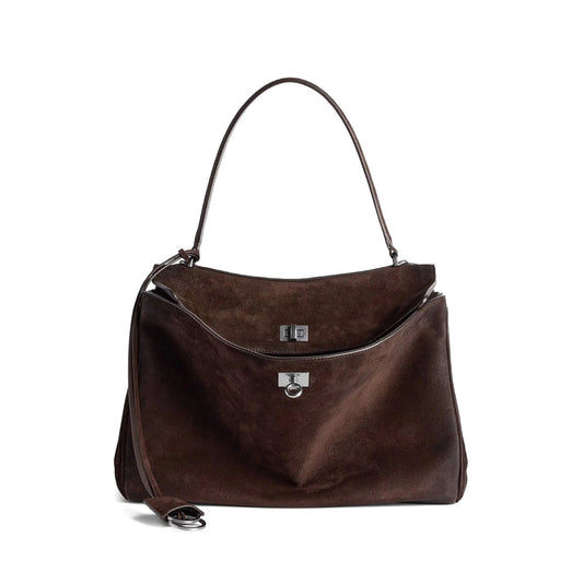 Balenciaga Brown Shoulder Bags Women
