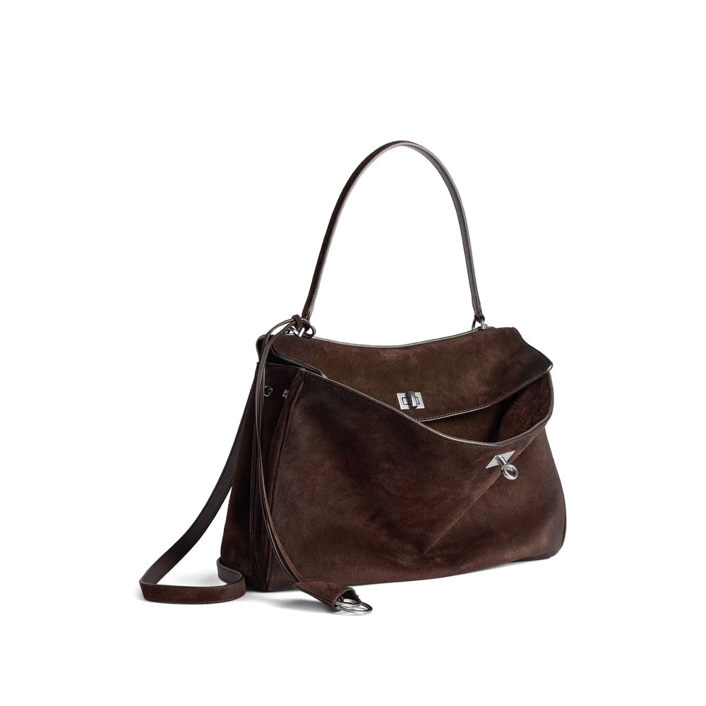 Balenciaga Brown Shoulder Bags Women