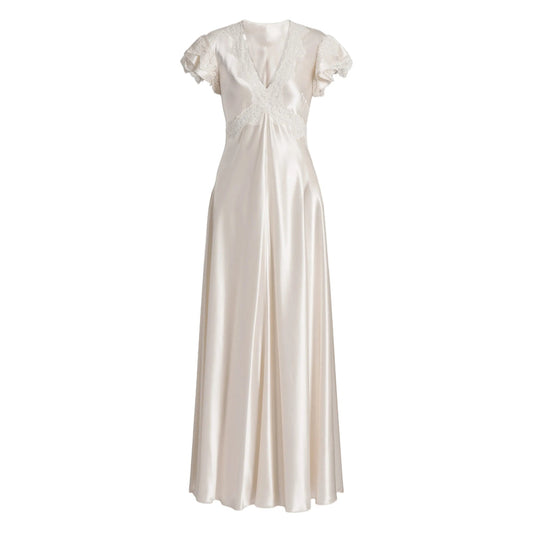 Alberta Ferretti Neutrals Dresses - Evening Dresses Women