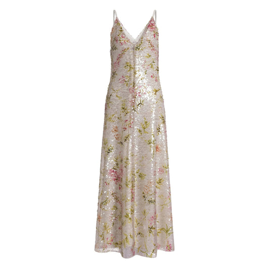 Alberta Ferretti Neutrals Dresses - Evening Dresses Women
