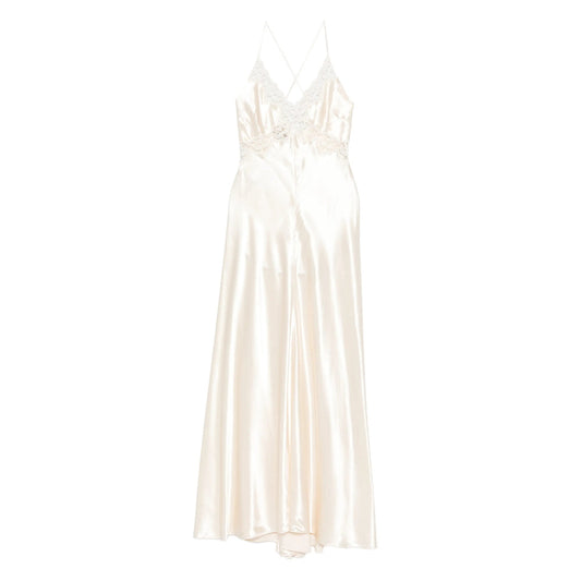 Alberta Ferretti Neutrals Dresses - Bridal Dresses Women