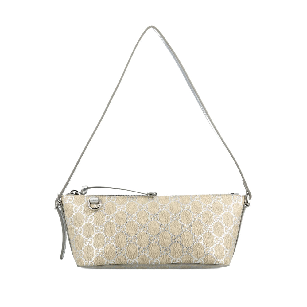Gucci Silver Shoulder Bags Women