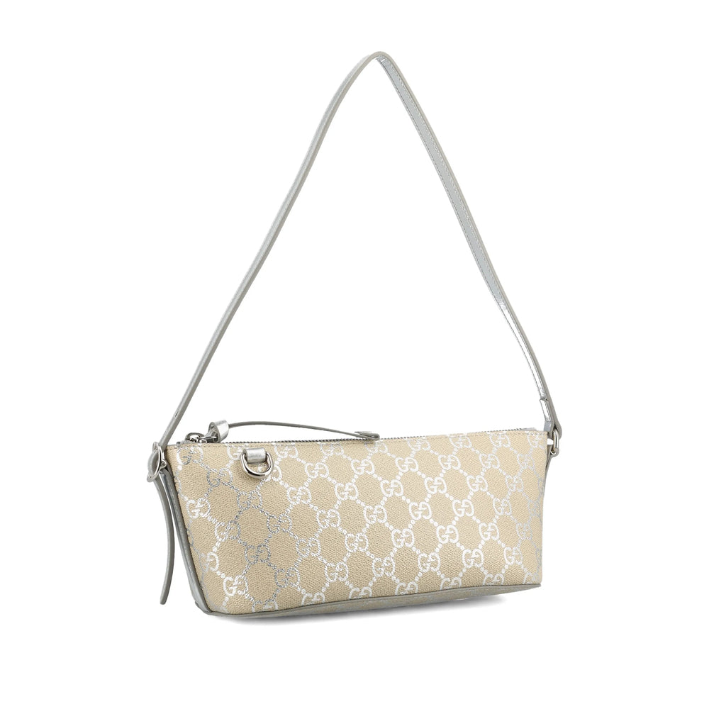 Gucci Silver Shoulder Bags Women