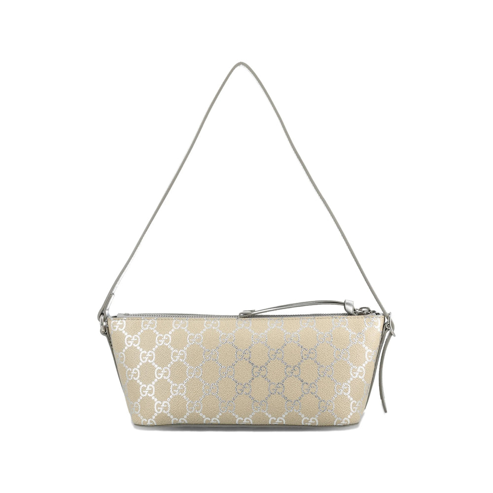 Gucci Silver Shoulder Bags Women