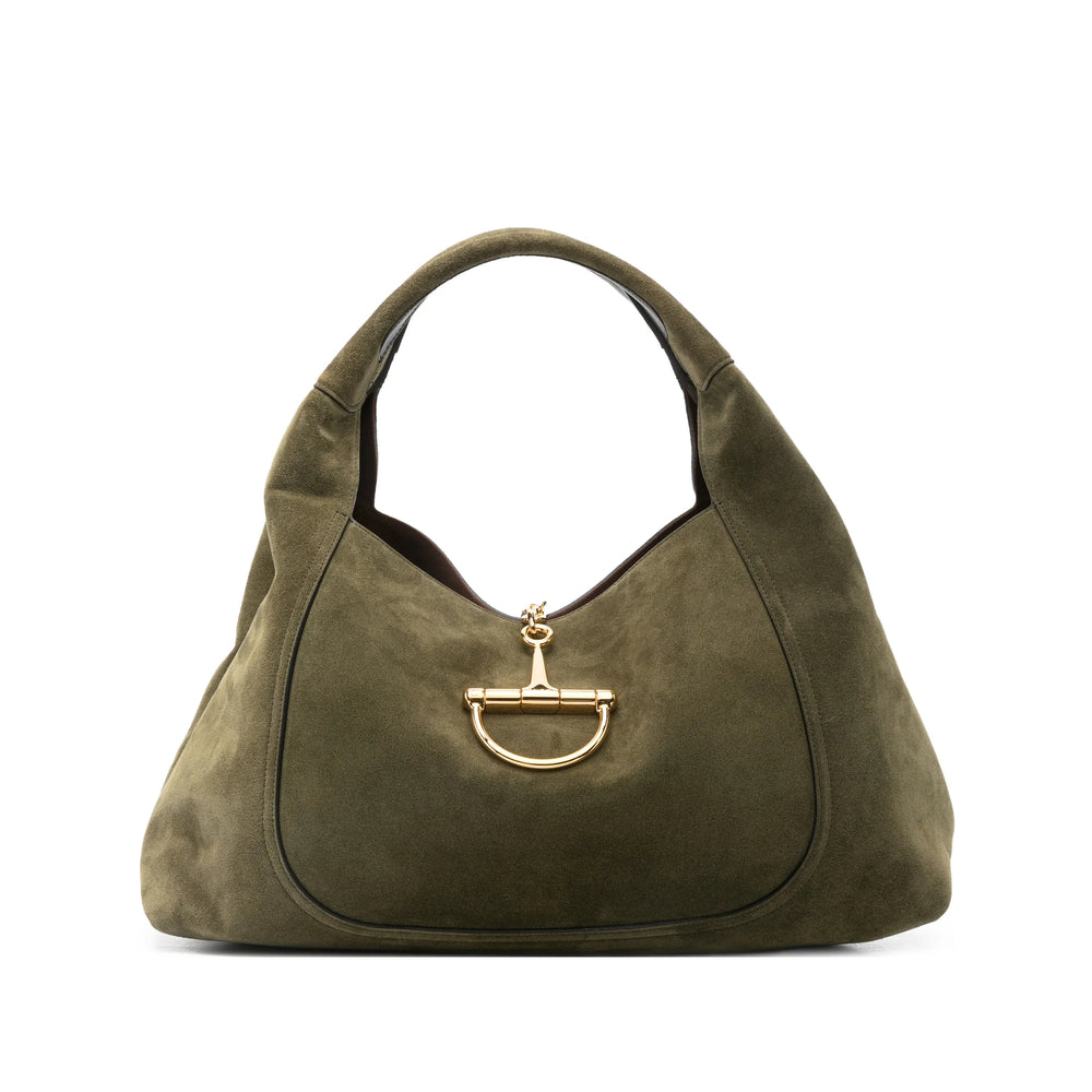 Gucci Green Shoulder Bags Women