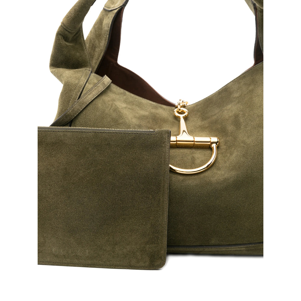 Gucci Green Shoulder Bags Women