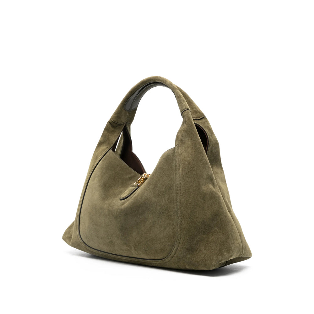 Gucci Green Shoulder Bags Women