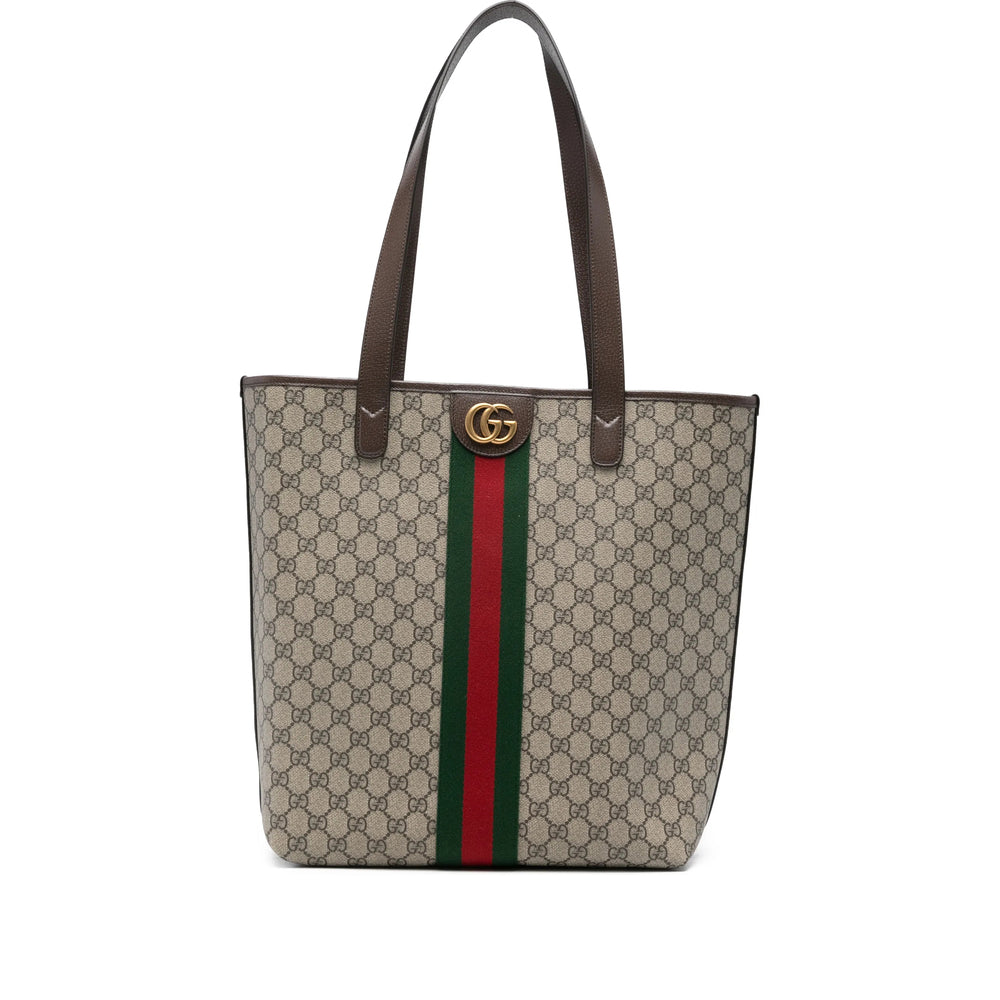 Gucci Neutrals Tote Bags Men