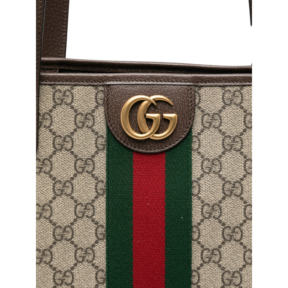 Gucci Neutrals Tote Bags Men