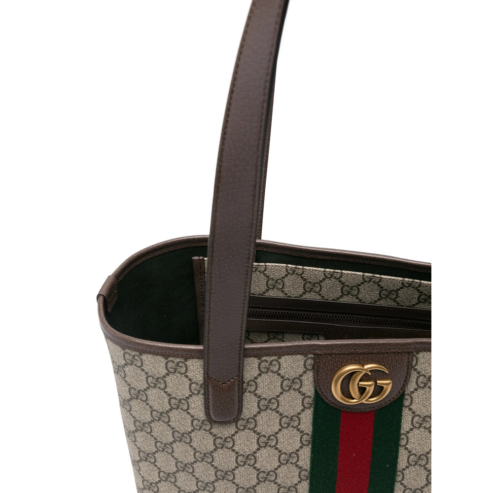 Gucci Neutrals Tote Bags Men