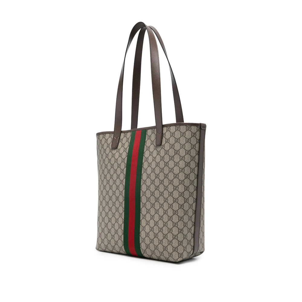 Gucci Neutrals Tote Bags Men