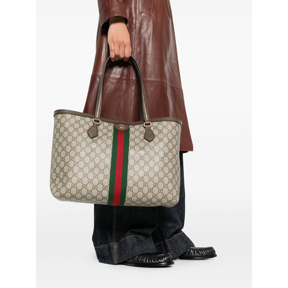 Gucci Neutrals Tote Bags Women