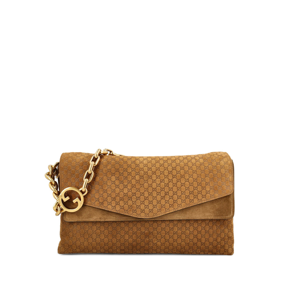 Gucci Brown Shoulder Bags Women
