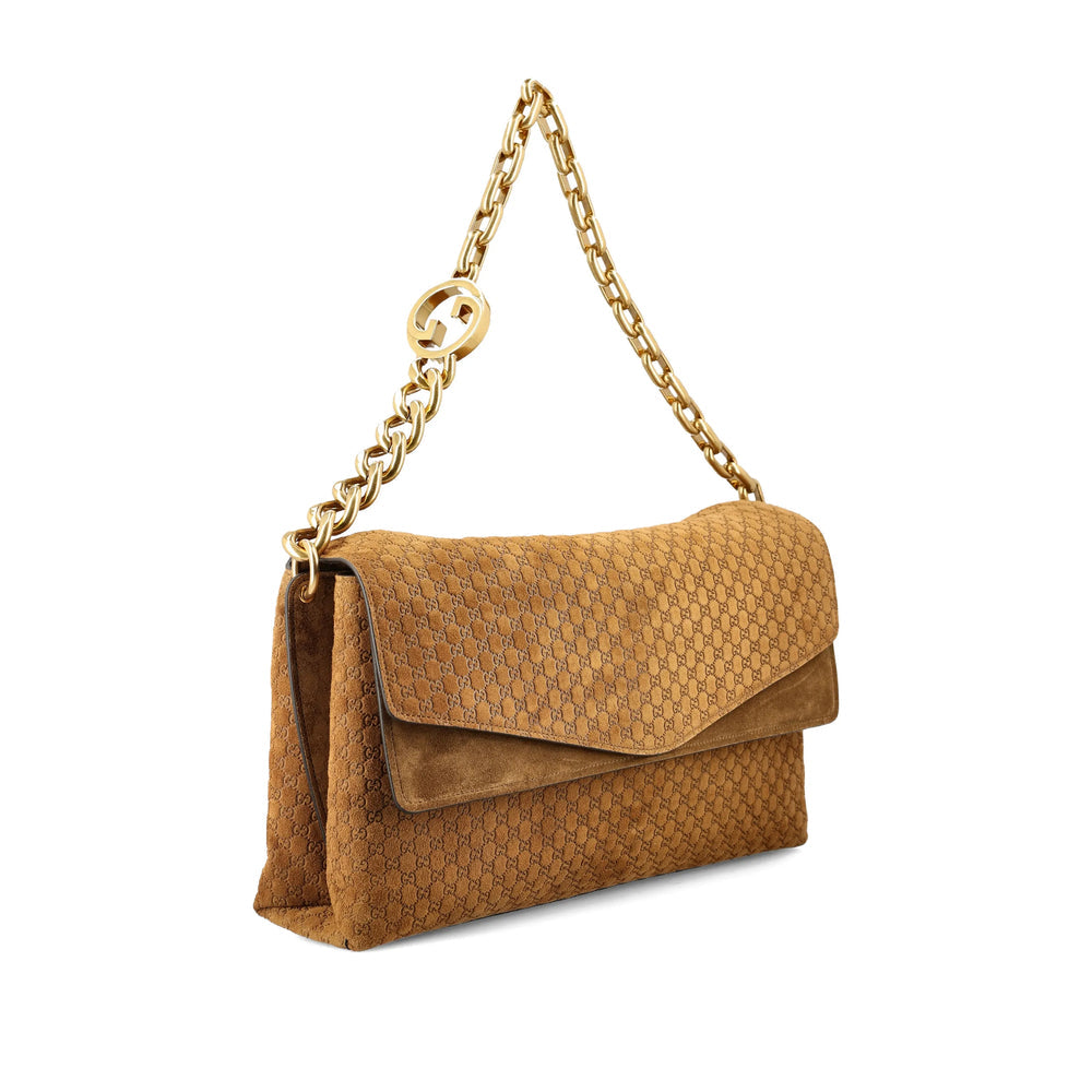 Gucci Brown Shoulder Bags Women