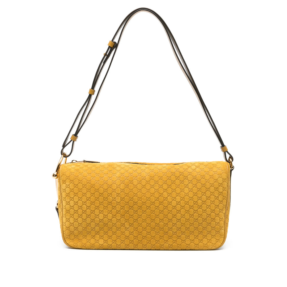 Gucci Yellow Shoulder Bags Women