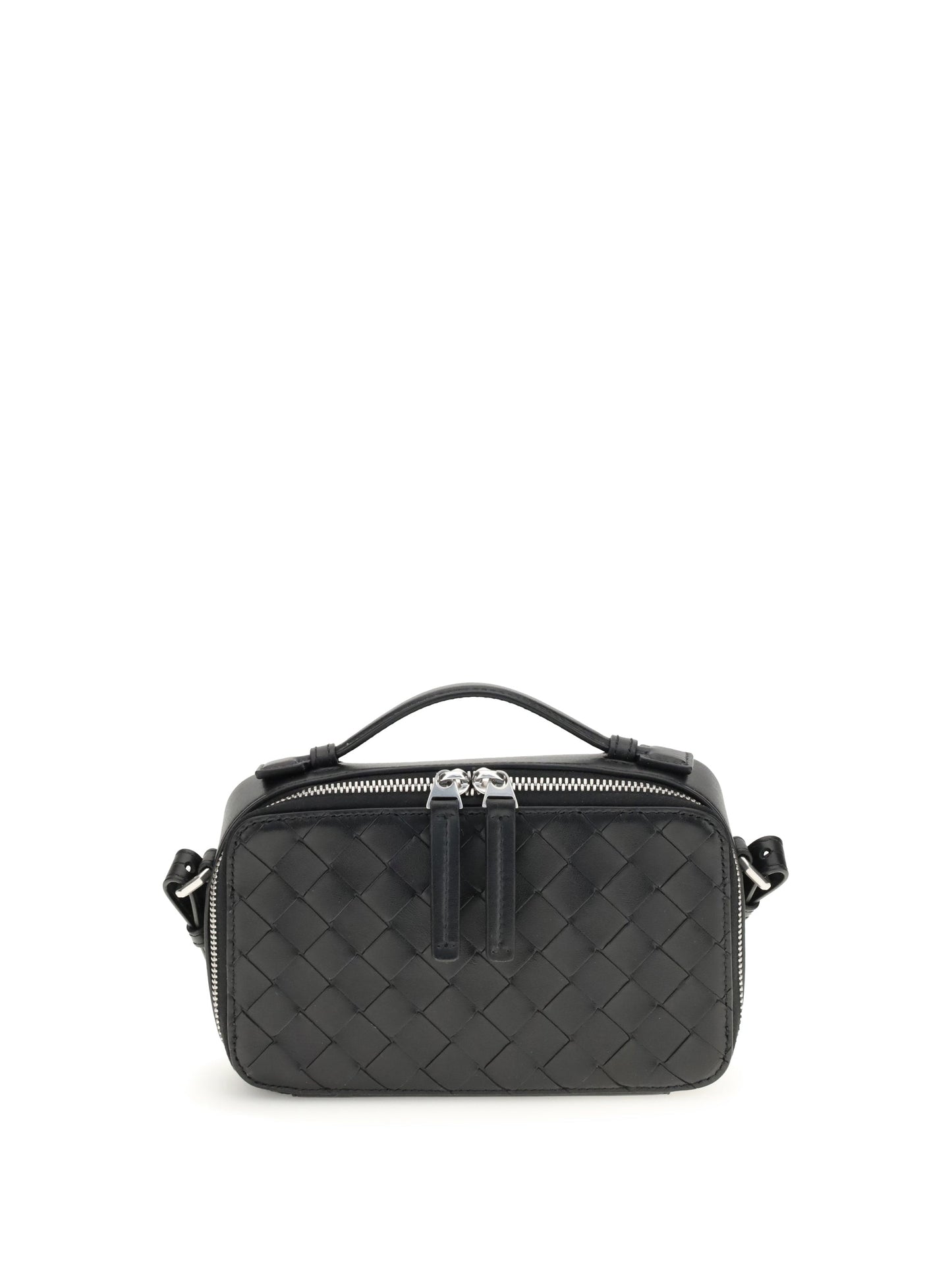 Bottega Veneta Men Intrecciato Shoulder Bag