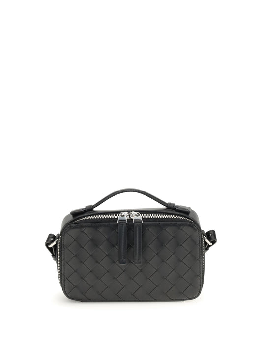 Bottega Veneta Men Intrecciato Shoulder Bag