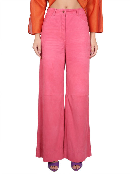Alberta Ferretti Women Wide Pants