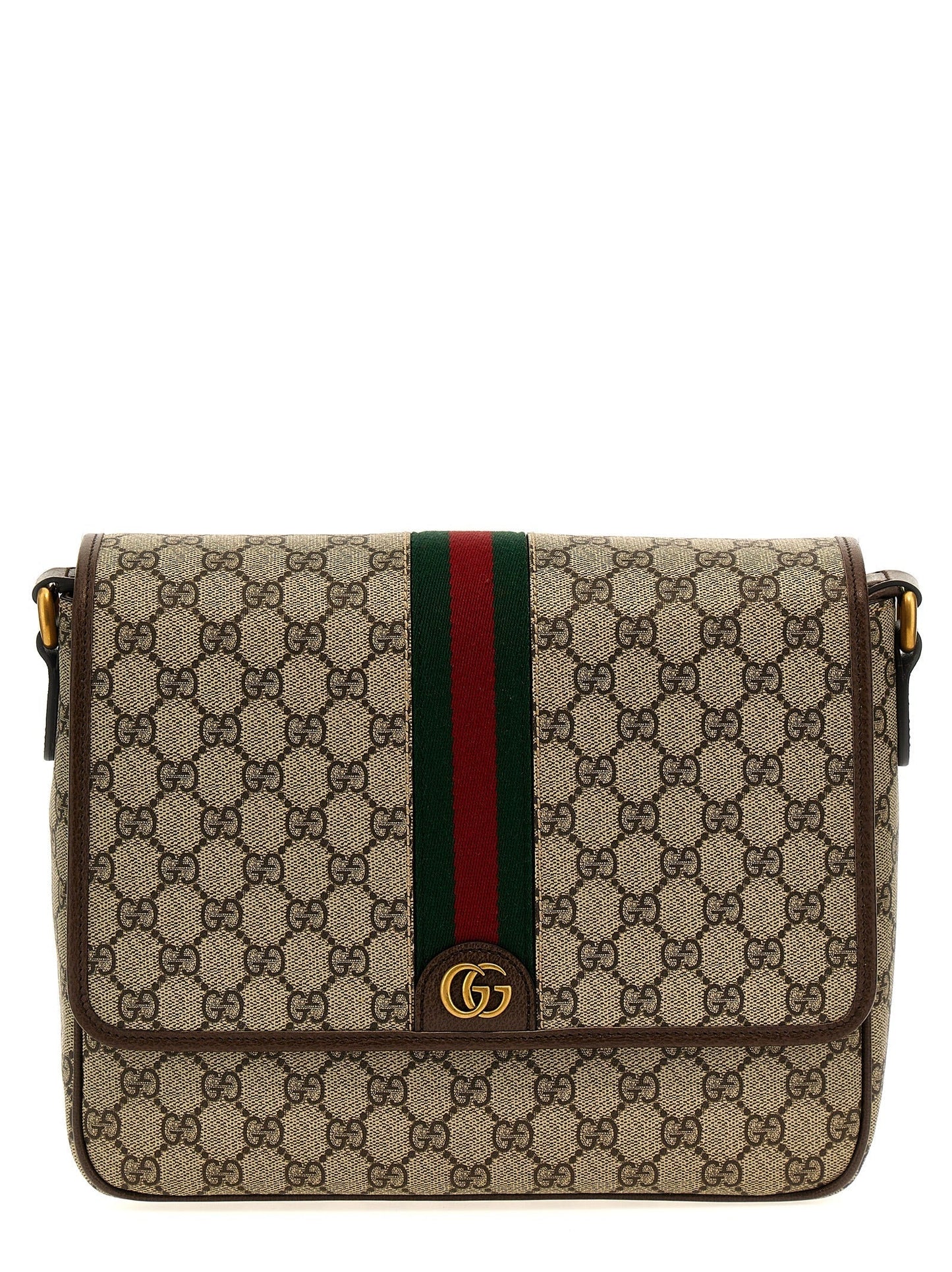 Gucci Men 'Ophidia' Medium Shoulder Bag