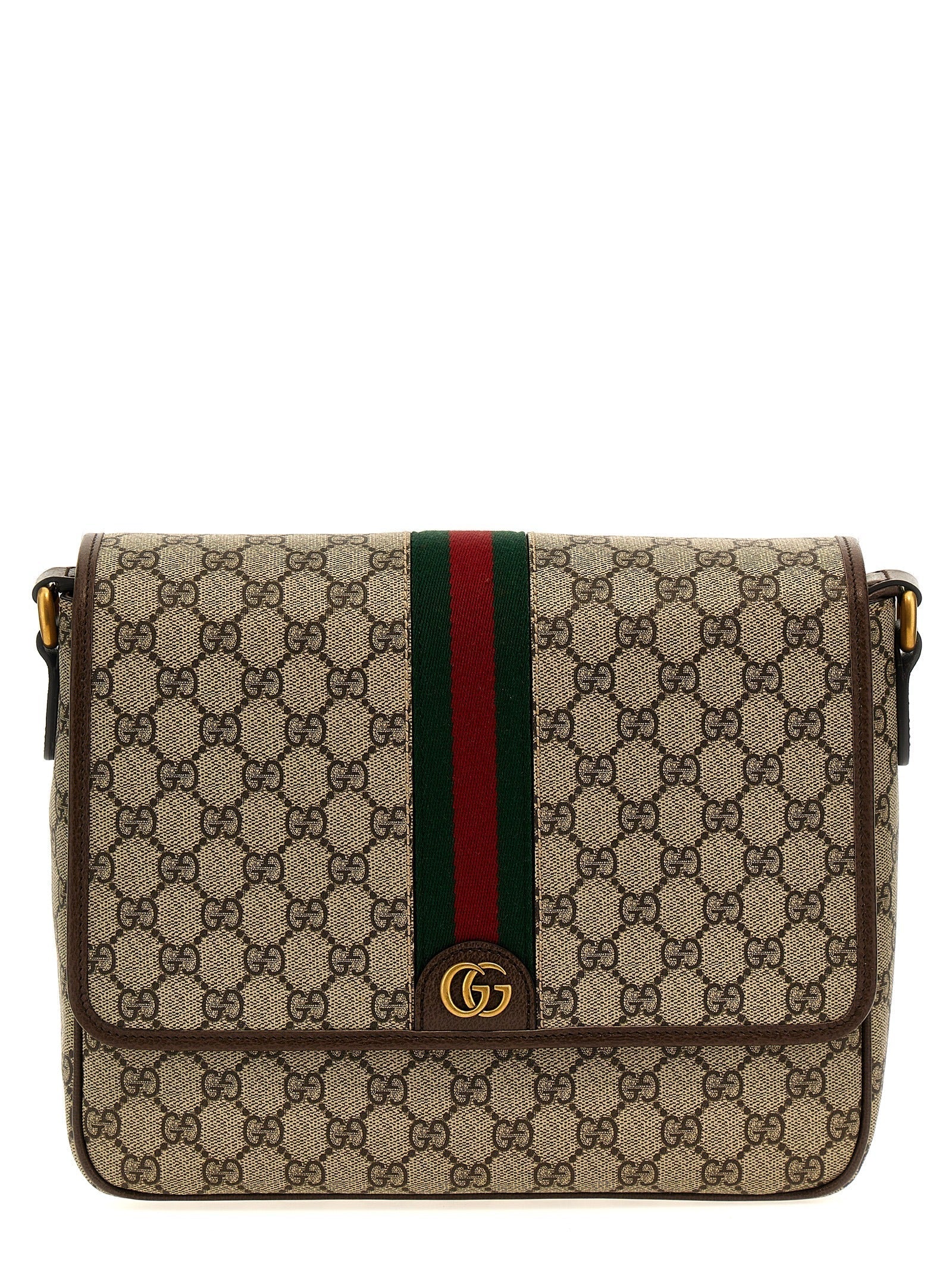 Gucci Men 'Ophidia' Medium Shoulder Bag