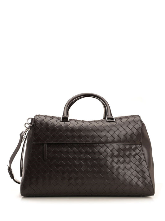 Bottega Veneta Men Fondant "Weekender" Bag